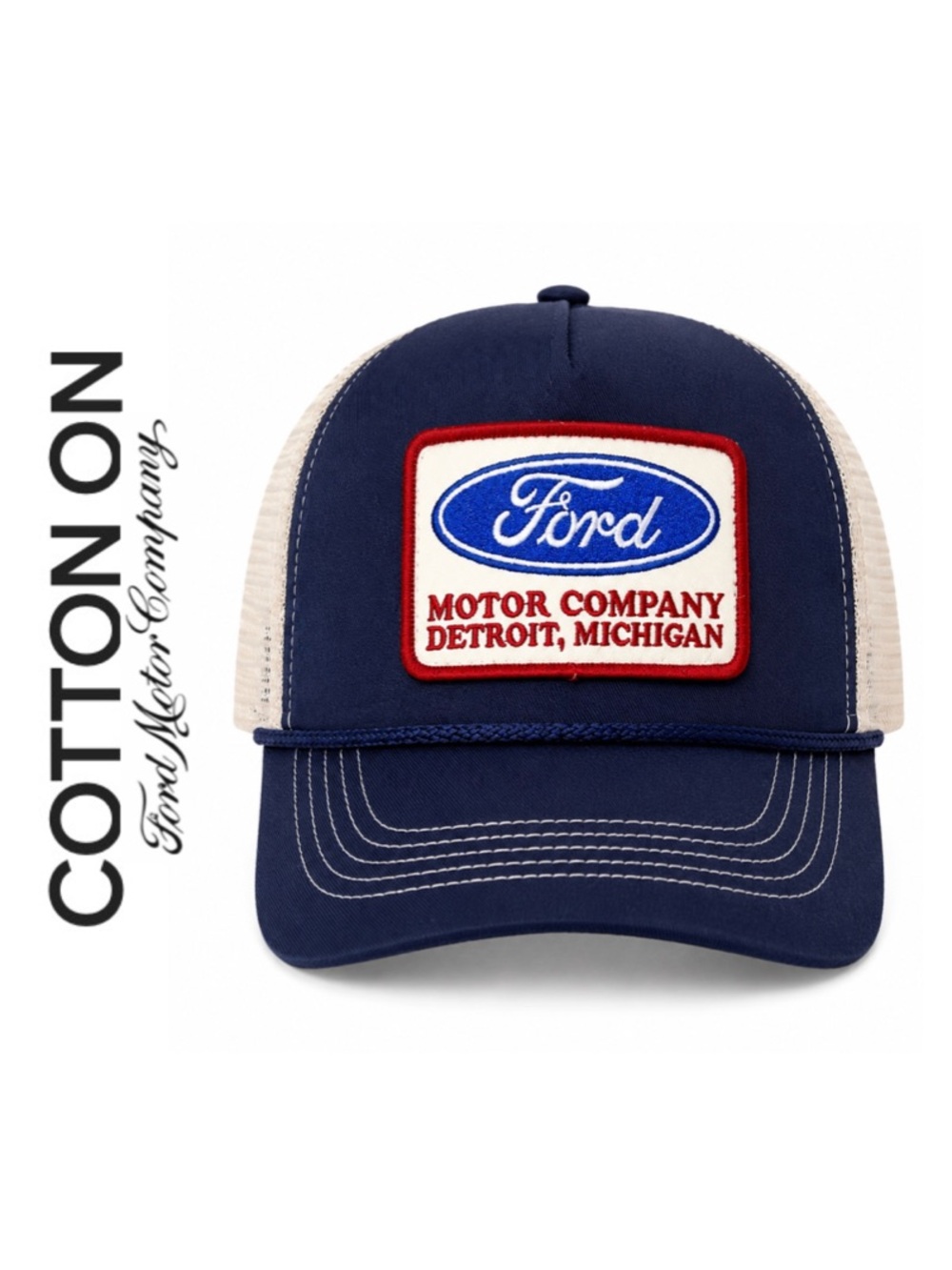 Ford Motor Company Trucker Hat/ Brand New Without Tags